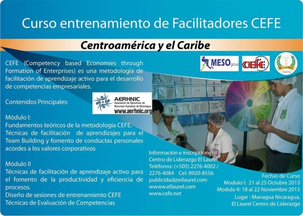 Curso Facilitadores CEFE