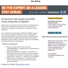 Be the expert. Be a lider. Stay Ahead.