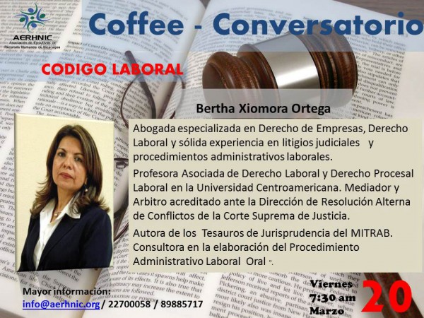 Segundo Conversatorio Sobre Código Laboral