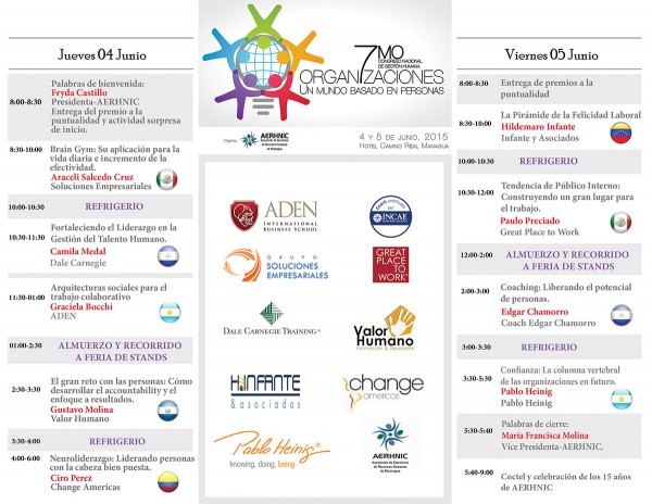 7mo Congreso Nacional de Gestión Humana