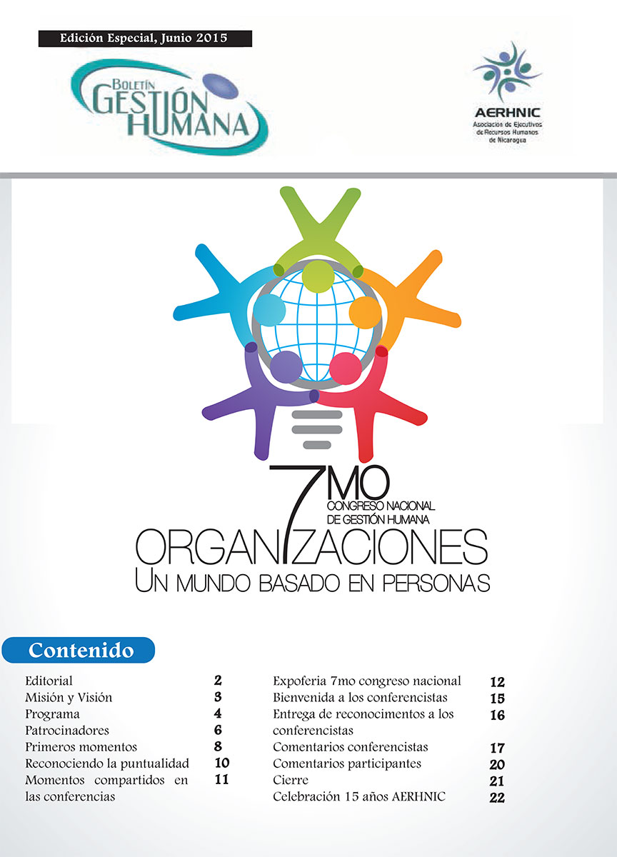 Boletín Gestión Humana, Junio 2015