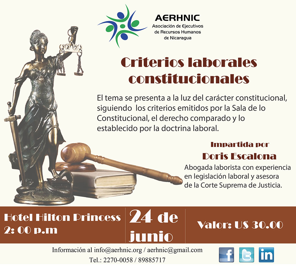 Criterios Laborales Constitucionales