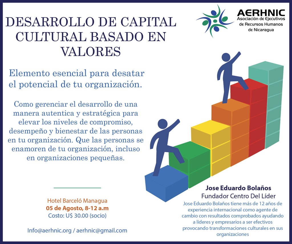 Desarrollo de capital cultural basado en valores