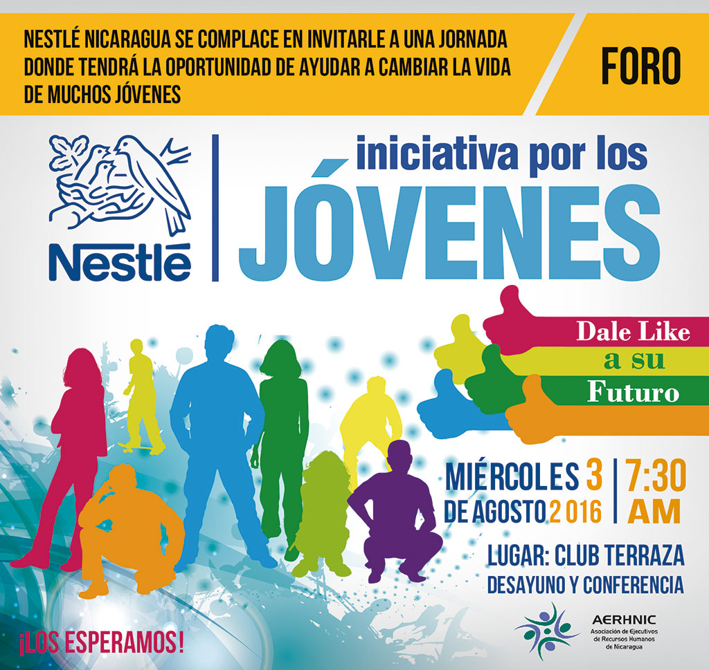 Nestlé - Inciativa por los jóvenes