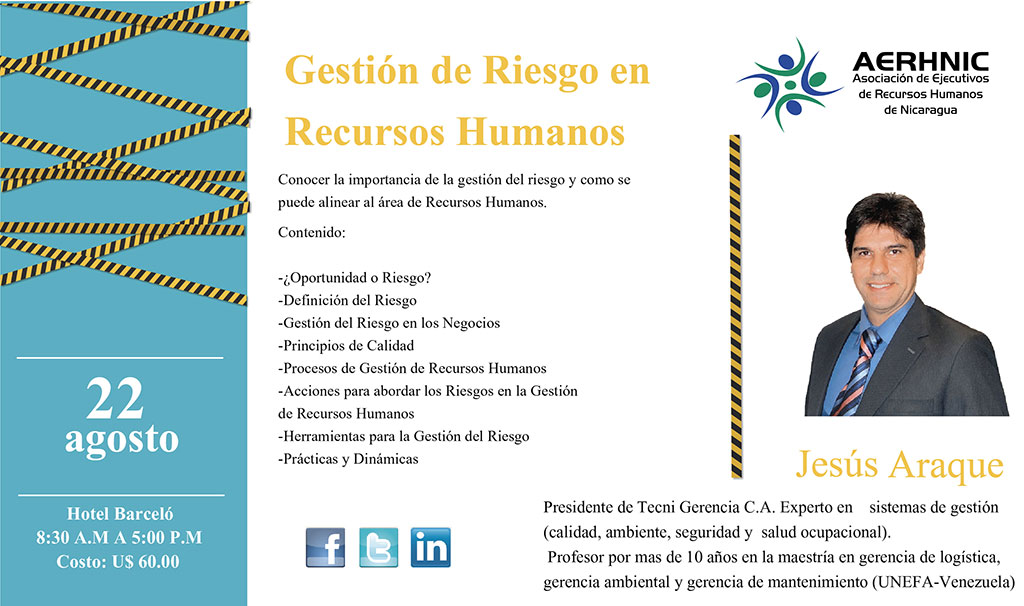 Gestión de Riesgos en Recursos Humanos