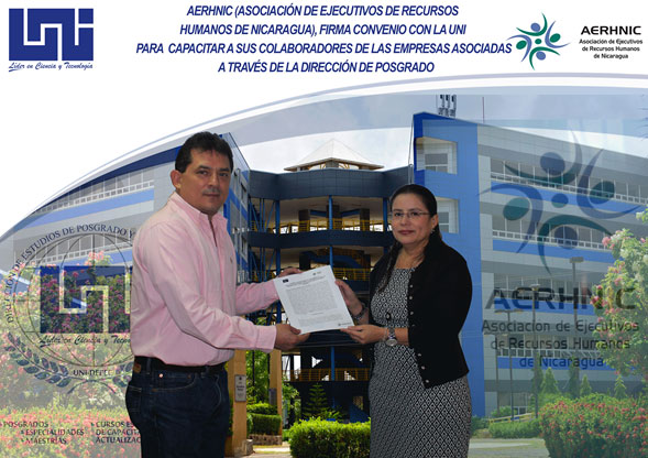 AERHNIC firma convenio de capacitación con UNI