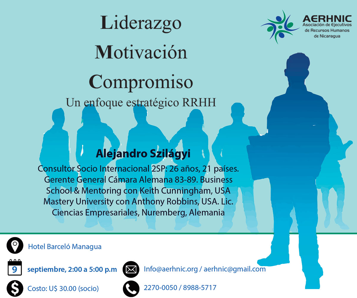 Liderazgo, Motivación, Compromiso - Un enfoque estratégico RRHH