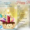 Cumpleañeros de Diciembre 2016