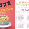 Cumpleañeros de Febrero 2017